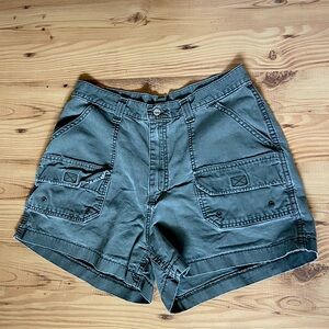 Lee high waisted cargo hiking shorts